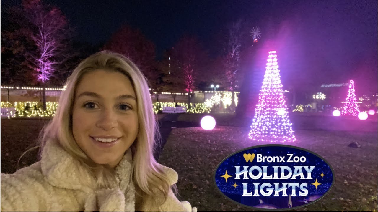 Bronx Zoo Holiday Lights Tour Christmas in New York Tour and Full