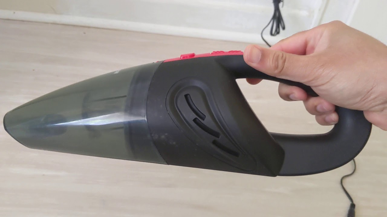 Audew car vacuum cleaner YouTube