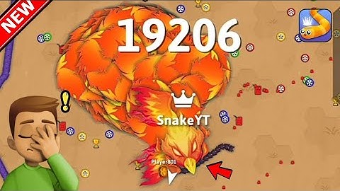 I FEED CUTE BOT IN SNAKE.IO epic Snakeio Gameplay