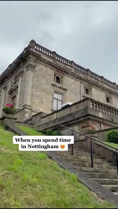 When you spend time in #Nottingham 😍 #Shorts
