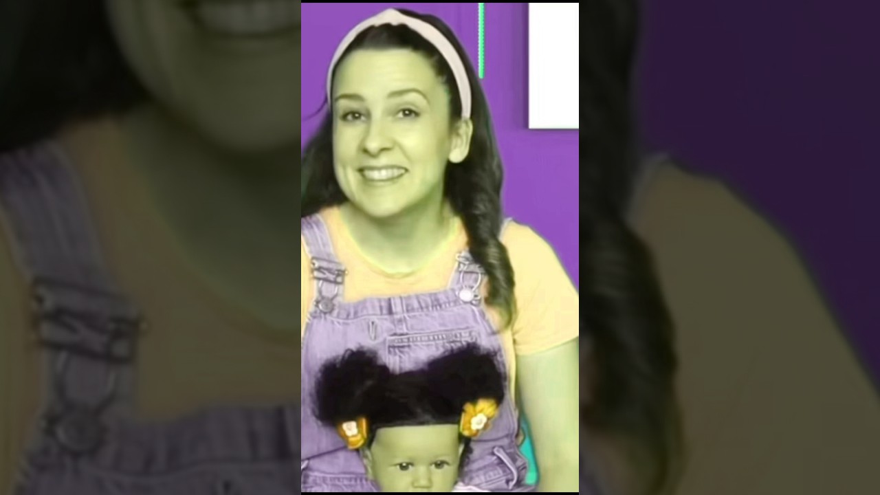 More video on my channel 💚 Ms Rachel Funny Edit Effects 