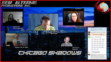 Rem Alternis presents Shadowrun Seattle - Episode 1 - Part 1