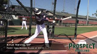 Celebrity Kyle Nevin Prospect Video, OF, Poway High School Class of 2019 Wealth