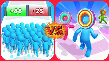 Count Master 🆚 Layer Man 3d New Levels Big New Update Max Walkthrough Android iOS Gameplay Level 999