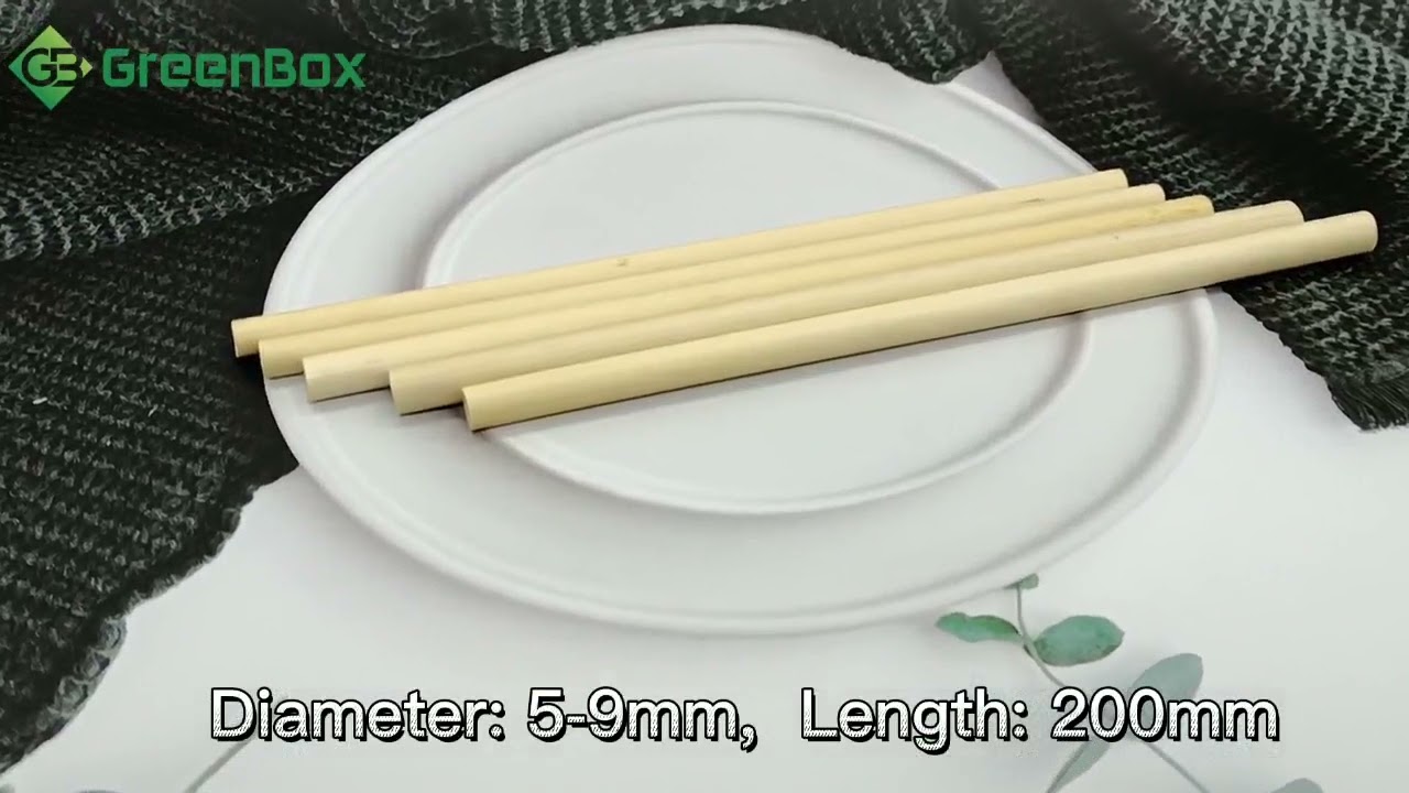 Reed straw organic eco friendly straw