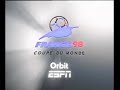 مقدمة الاستوديو التحليلي لبطولة كأس العالم 98 على قنوات اوربت 