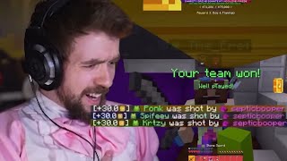 Jacksepticeye Has A Flawless Victory In MCC  Battlebox