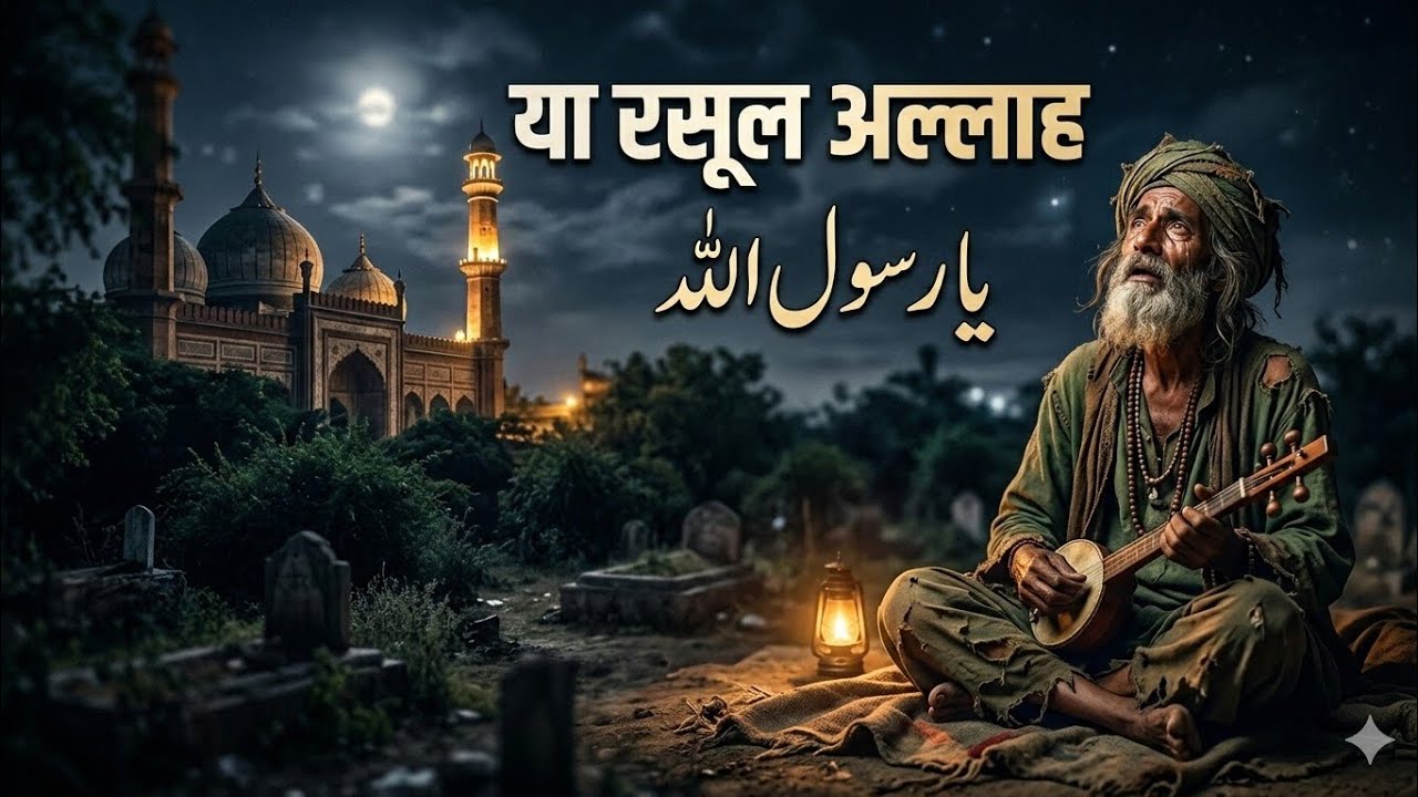 Ya Rasool Allah | Emotional Sufi Qawwali | Heart Touching Islamic Nasheed | Ya Rasool Allah Naat 🤲