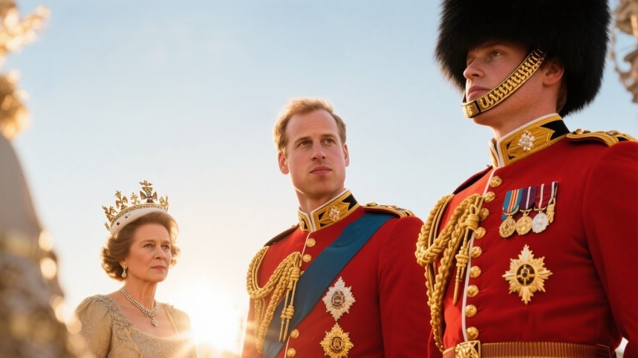 Silent Steel Behind the Crown — Princess Anne’s Strength Revealed as the Royal Guard Stands Unshaken