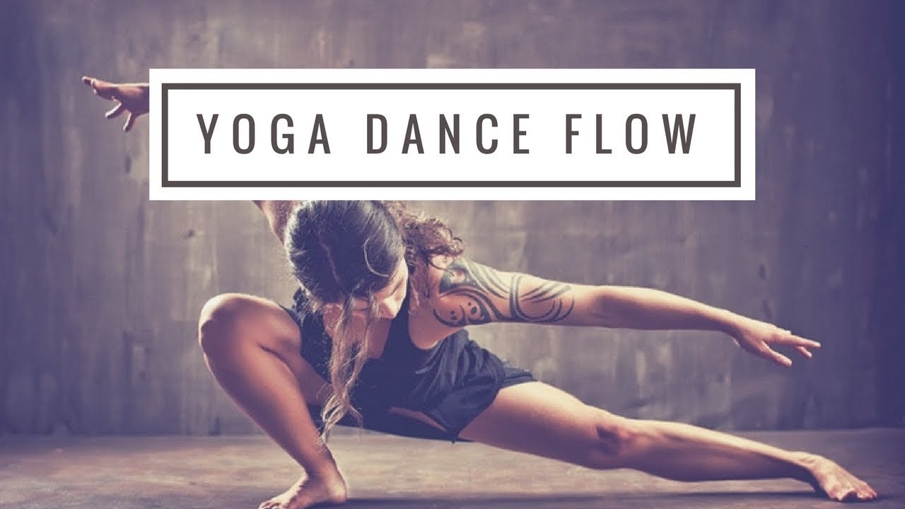 Practica Yoga Dance flow por Lucia Dalessandro YouTube