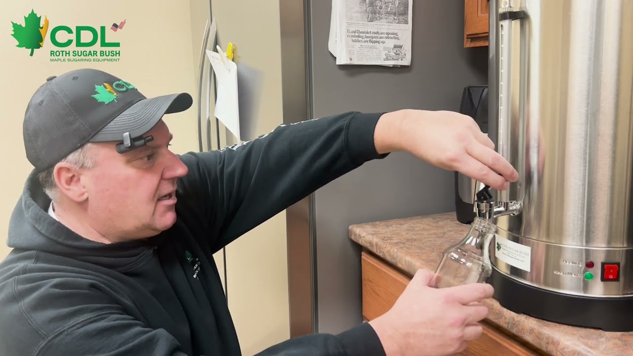 Hobby Bottler & Bottling Syrup Demo | Jim Adamski