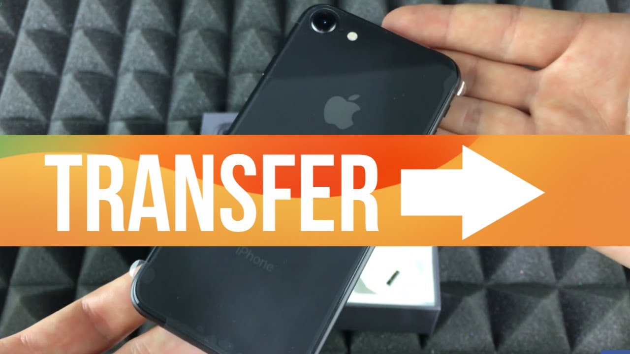 How Do I Transfer Everything From My Old IPhone 8 To My New IPhone 14