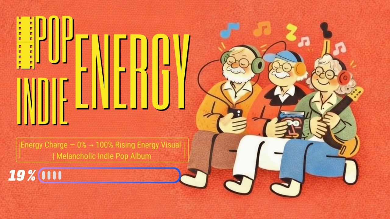 Energy Charge- Rising Energy Visual | “So Close to a Good Thing” |Melancholic Indie |Acoustic Indie