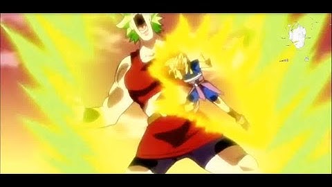 Dragon Ball Super Kyabe Vs. Kale  evanescence bring me to life