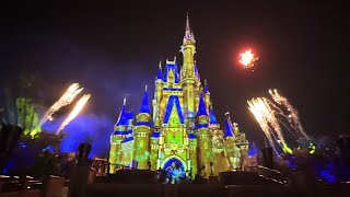 Magic Kingdom After Hours Enchantment Fireworks Show #disney #magickingdom #waltdisneyworld