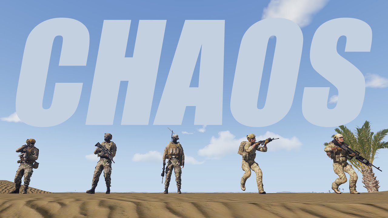 55th Members become civilians (Chaos #004)