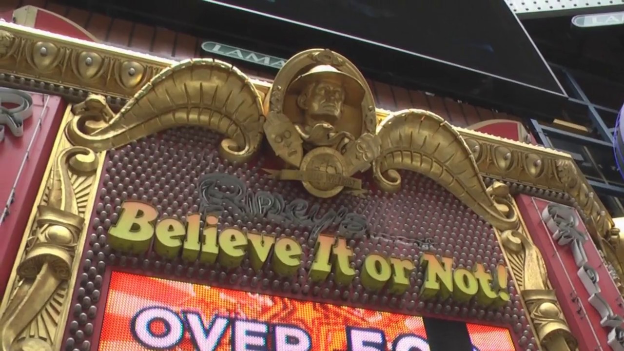 Ripley's "Believe It Or Not" Museum, Times Square (Exteriors Only)