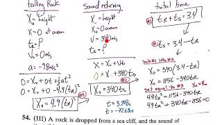 AP physics week 4 additional practice #46, 54, 63