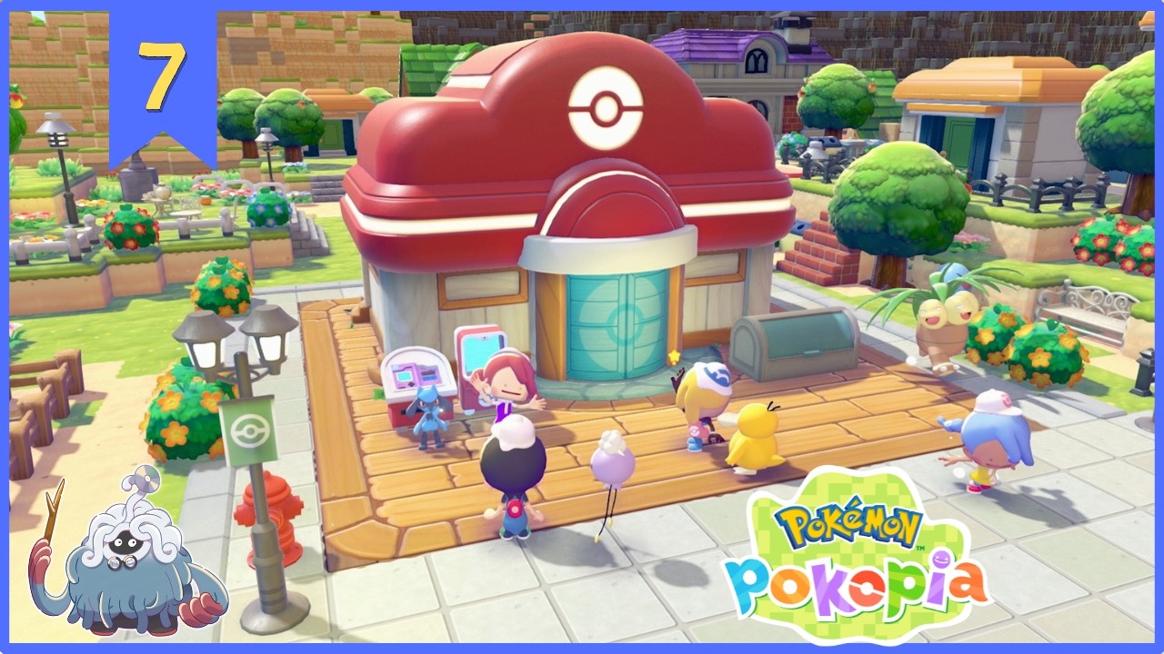 MaidenElite Plays Pokemon Pokopia Day 7