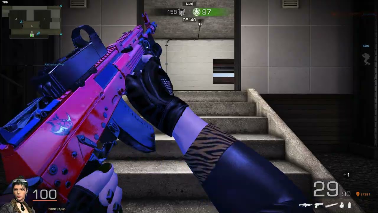 BLACK SQUAD, TEAM DEATH MATCH, DEMOLITION!