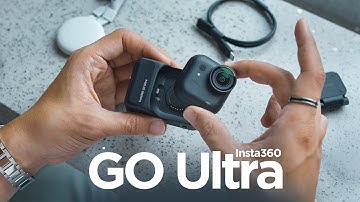 Insta360 GO Ultra: A most flexible 4K hands-free VLOG camera! | smashpop