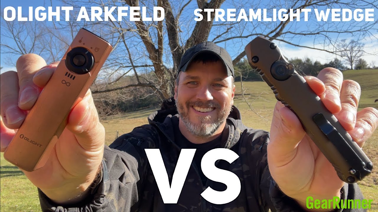 olight arkfeld vs streamlight wedge flashlight specs Ultra EDC Flat Rechargeable, OAL, Olive-Green CW quality aluminum alloy Olight Arkfeld Vs Streamlight Wedge…