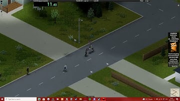 Project Zomboid Speedrun (Fastest Death) 28s