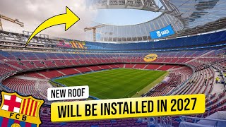 Camp Nou Renovation Weekly Update September 26, 2025