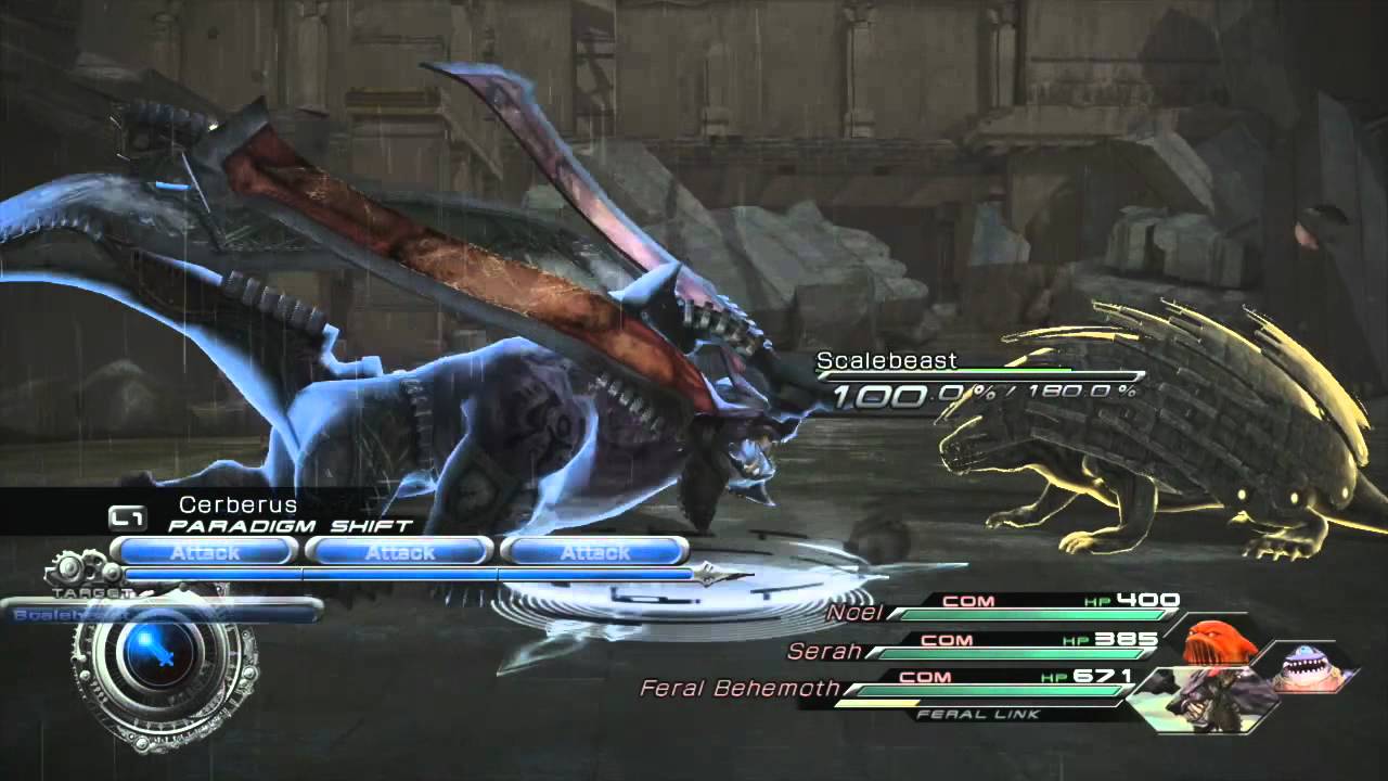 日本語ボイス ファイナルファンタジー13 2 Final Fantasy Xiii 2 Official Trailer Youtube