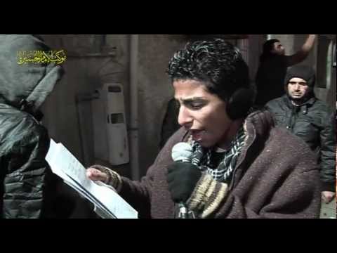 حسن العبادي موكب الإمام الحسين بسيهات ١٤٣٣ هـ