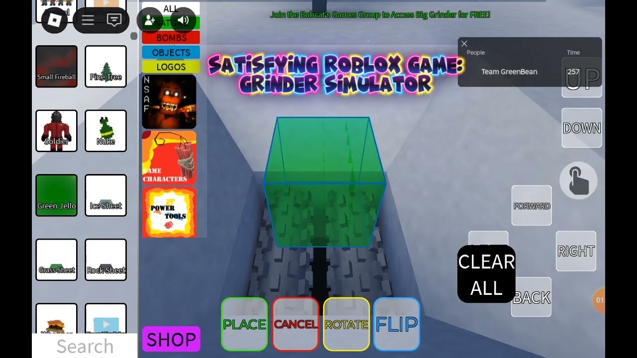 grinder simulator credits to @Flush 