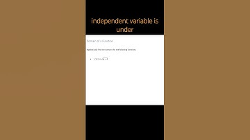 Find the Domain of the Functions in Interval Notation - 4 examples