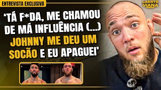 EXCLUSIVO! VALTER WALKER REVELA BRIGA COM IRMÃO JOHNNY WALKER E CONTA HISTÓRIA INÉDITA E HILÁRIA