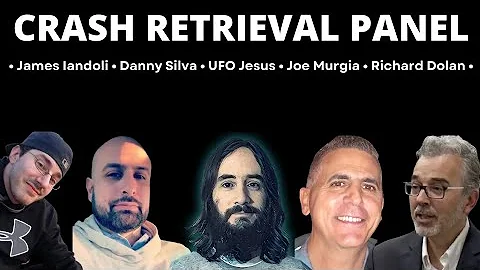 UFO Crash Retrieval Panel - James Iandoli, Danny S...