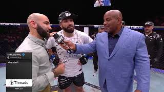 Azamat Murzakanov Octagon Interview | #UFC 321