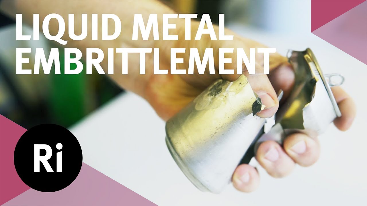 Liquid Metal Embrittlement Gallium Vs Aluminium