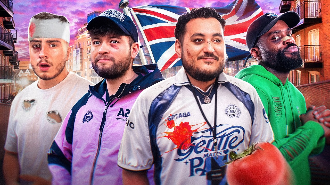 LES ANGLAIS NOUS DETESTENT... 🤕 | GOTAGA LIFE