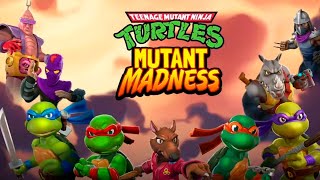 TMNT Mutant Madness ПЕРВЫЙ ВЗГЛЯД 