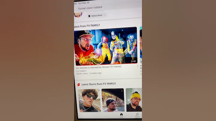 FV family, our kitchen is haunted by ghost  👻 ￼