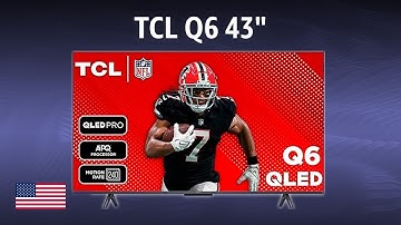 TV TCL Q6 43" (43Q651G)