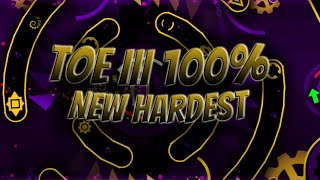 Toe III 100% (New Hardest)