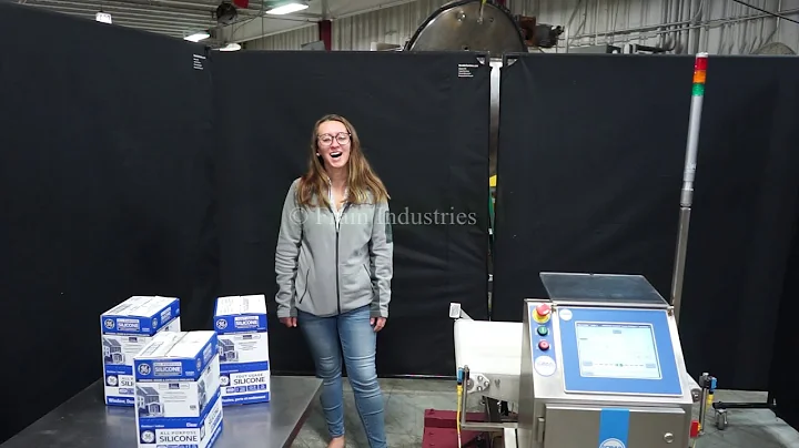 Loma Checkweigher Full case LCWHW Demonstration