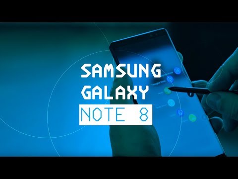 Samsung Galaxy Note 8 apžvalga