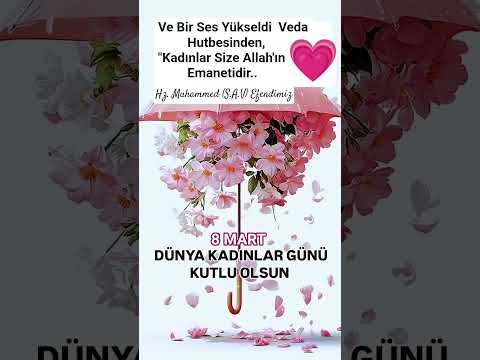 💗8 Mart Dünya Kadınlar Gününüz Kutlu Olsun🌺#keşfet #ytshorts #shorts #kadınlargünü#8mart