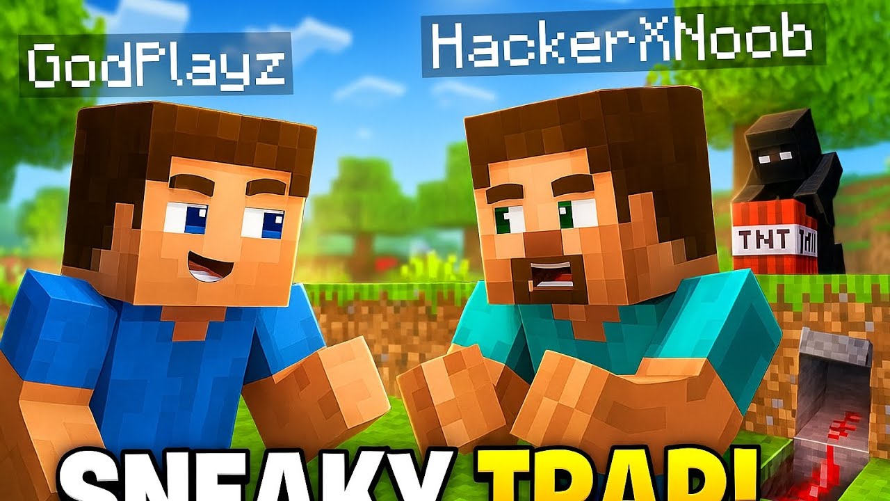 How I Trapped In This Minecraft Smp ! 