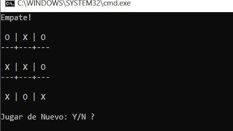 Tic Tac Toe coded in C, my first program ever