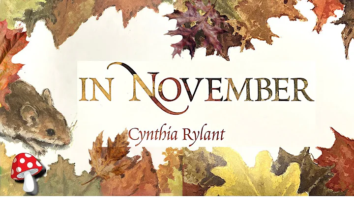 In November | Fall Stories (Read Aloud books for c...