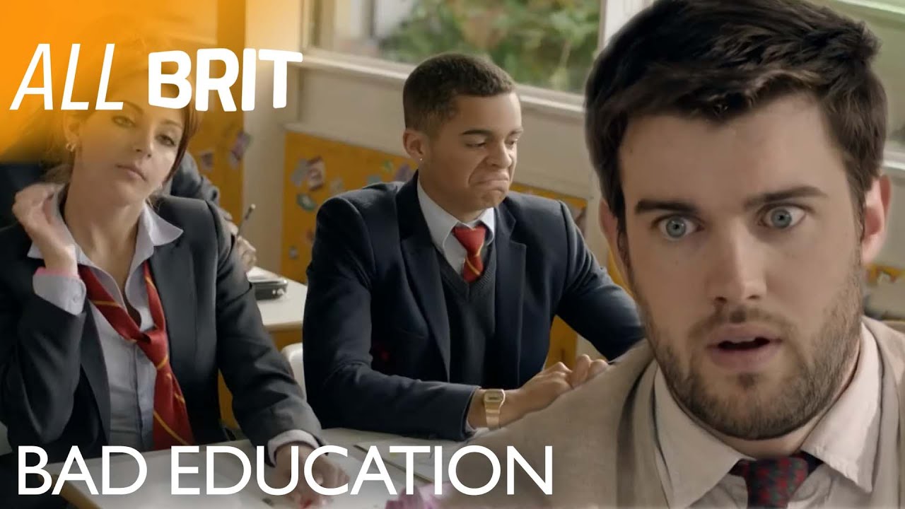 NEVER Accept Relationship Advice From Your Students! | Bad Education | Jack Whitehall | All Brit