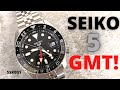 ALL NEW SEIKO 5 SPORTS GMT! | IN HAND UNBOXING & REVIEW!