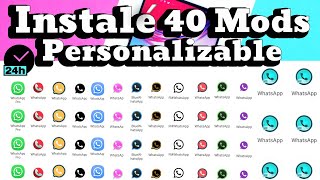 Los 40 Mejores Mods del Momento, WhatsApp Personalizables 2023 screenshot 3